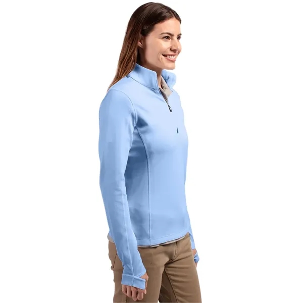 Women's sweatshirt with UPF 50+ protection, matte fabric finish, moisture-wicking performance,... from ASI 47965 Cutter & Buck