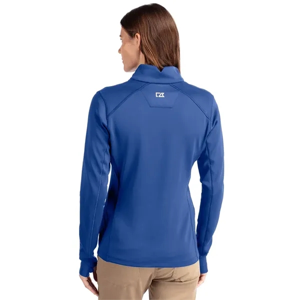Women's sweatshirt with UPF 50+ protection, matte fabric finish, moisture-wicking performance,... from ASI 47965 Cutter & Buck