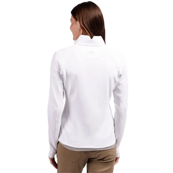 Women's sweatshirt with UPF 50+ protection, matte fabric finish, moisture-wicking performance,... from ASI 47965 Cutter & Buck