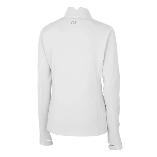 Women's sweatshirt with UPF 50+ protection, matte fabric finish, moisture-wicking performance,... from ASI 47965 Cutter & Buck