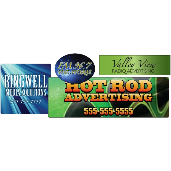 Specialty material roll labels with 4CP customization and your choice of... from ASI 89910 Stouse, LLC