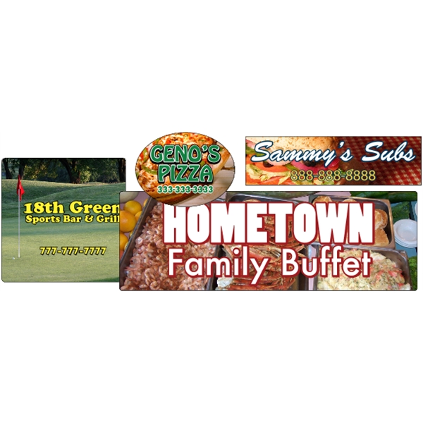 Specialty material roll labels with 4CP customization and your choice of... from ASI 89910 Stouse, LLC