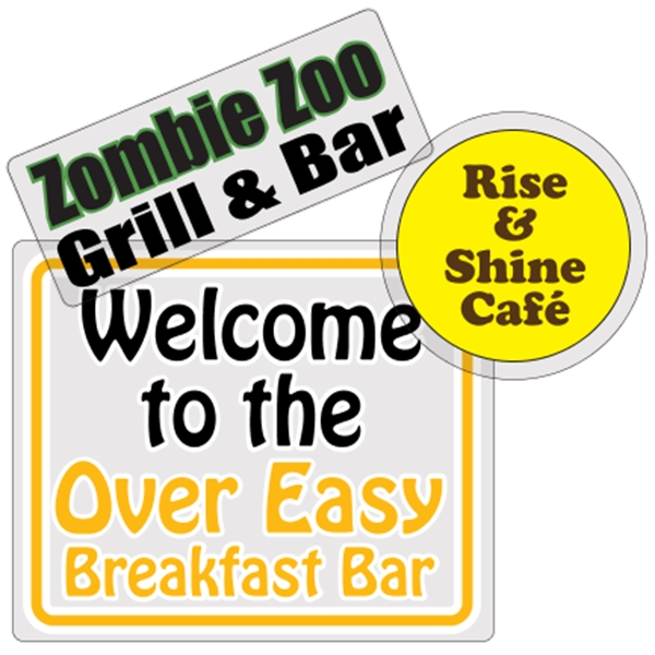 White or clear BOPP roll labels with pressure-sensitive permanent adhesive and... from ASI 89910 Stouse, LLC