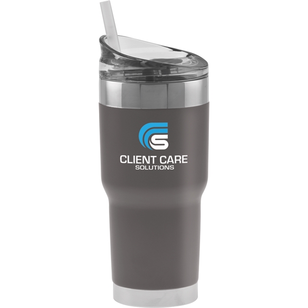 27 oz. tumbler that's made of double-wall stainless steel, is vacuum... from ASI 71920 Moderne Glass Company Inc / MB Works Premium Line