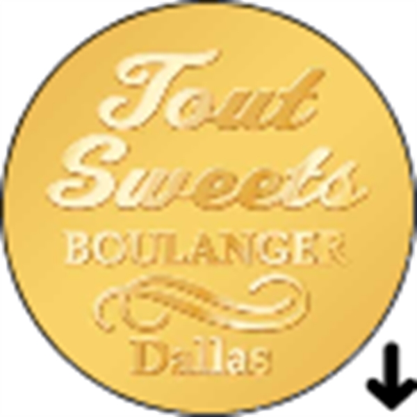 1.5" circle - embossed roll labels. Wound 500 or 1000 per... from ASI 89910 Stouse, LLC