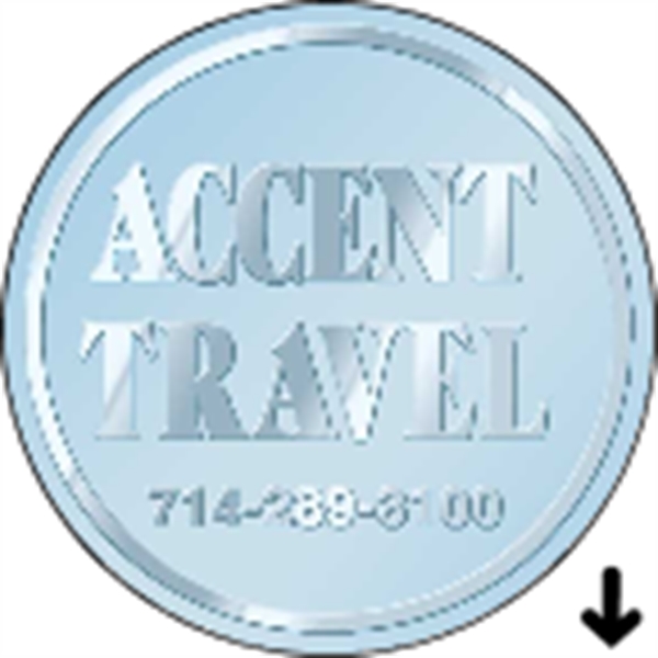 2" circle - embossed roll labels. Wound 500 or 1000 per... from ASI 89910 Stouse, LLC