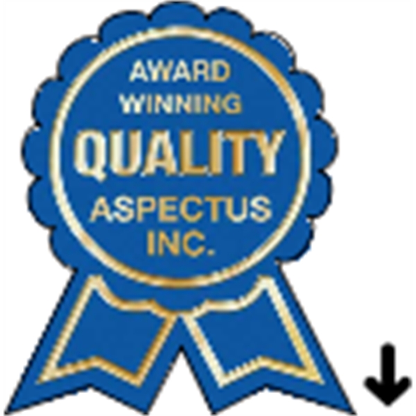 Ribbon - embossed roll labels. Wound 500 or 1000 per roll... from ASI 89910 Stouse, LLC