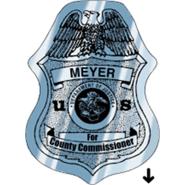 Indoor labels with Badge Recognition design; wound 500 or 1000 per... from ASI 89910 Stouse, LLC