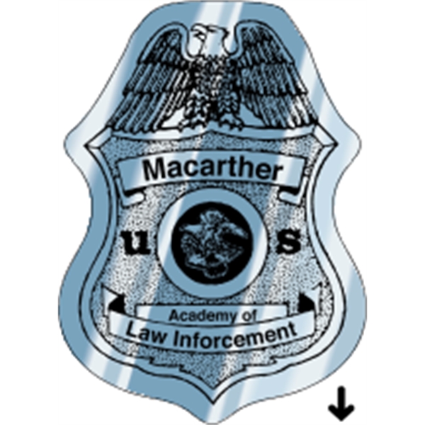 Indoor labels with Badge Recognition design; wound 500 or 1000 per... from ASI 89910 Stouse, LLC