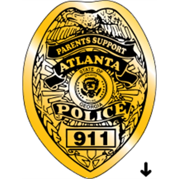 Indoor labels with Shield Recogntion design; wound 500 or 1000 per... from ASI 89910 Stouse, LLC