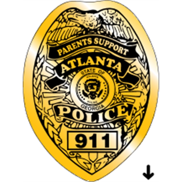 Indoor labels with Shield Recogntion design; wound 500 or 1000 per... from ASI 89910 Stouse, LLC