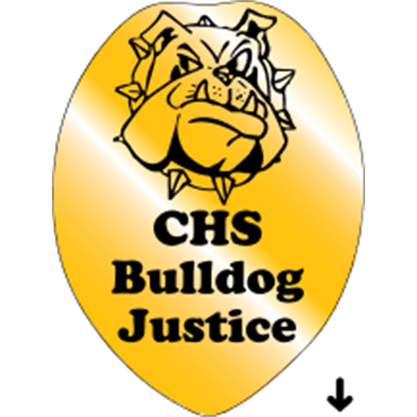 Indoor labels with Shield Recogntion design; wound 500 or 1000 per... from ASI 89910 Stouse, LLC