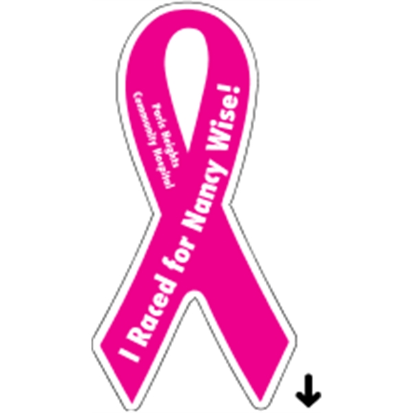 Indoor labels with Awareness Ribbon design; wound 500 or 1000 per... from ASI 89910 Stouse, LLC