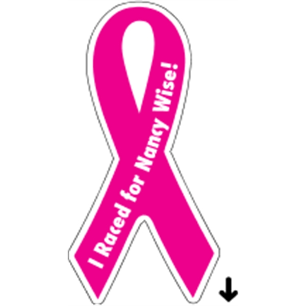 Indoor labels with Awareness Ribbon design; wound 500 or 1000 per... from ASI 89910 Stouse, LLC