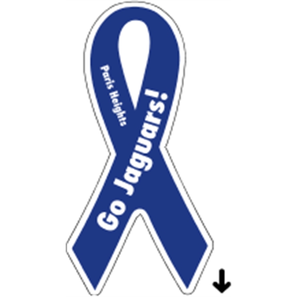 Indoor labels with Awareness Ribbon design; wound 500 or 1000 per... from ASI 89910 Stouse, LLC