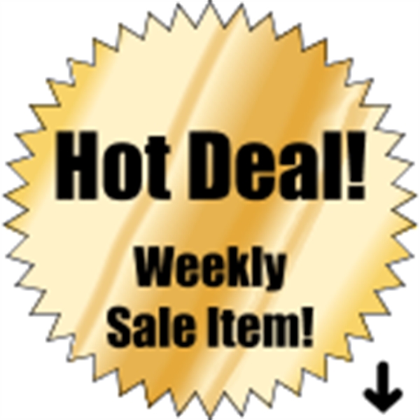 Indoor labels with Starburst Recognition design; wound 500 or 1000 per... from ASI 89910 Stouse, LLC