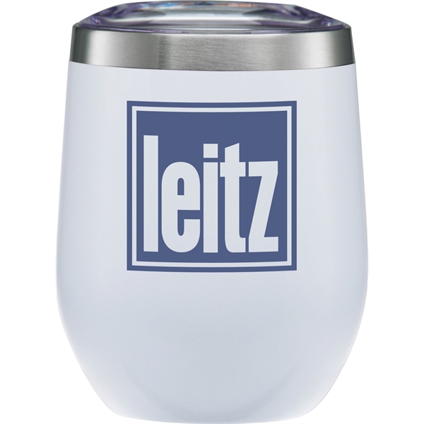 11 oz. Stainless steel tumbler with double-wall, copper vacuum insulation and... from ASI 71920 Moderne Glass Company Inc / MB Works Premium Line