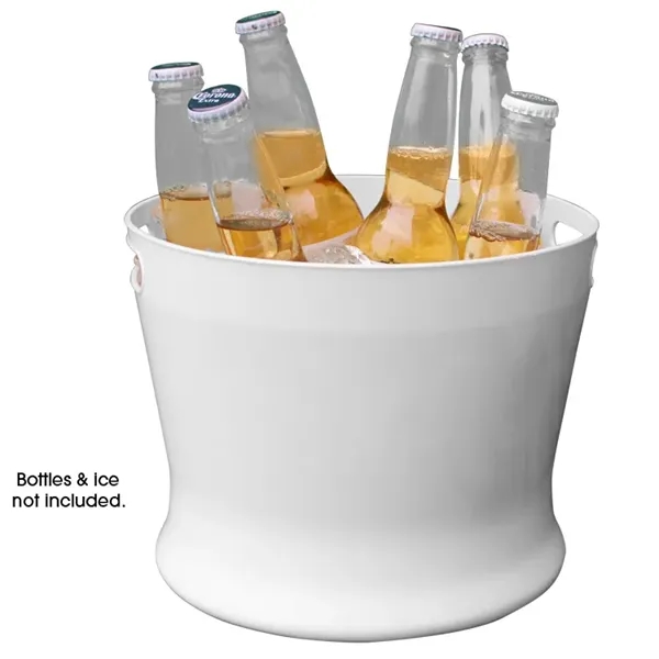 6 Quart Ice Bucket perfect for inside and outside gatherings.... from ASI 38980 Bay State Specialty Co