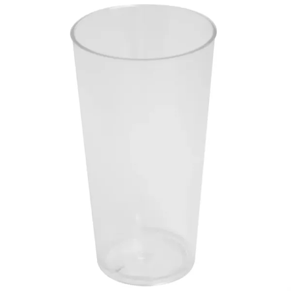 16 oz. Pint Glass made from tough crystal styrene.... from ASI 38980 Bay State Specialty Co