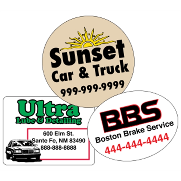 Outdoor durable roll label (back adhesive). Wound 500 or 1000 per... from ASI 89910 Stouse, LLC