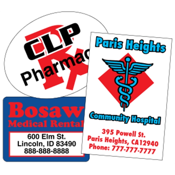 Outdoor durable roll label (back adhesive). Wound 500 or 1000 per... from ASI 89910 Stouse, LLC