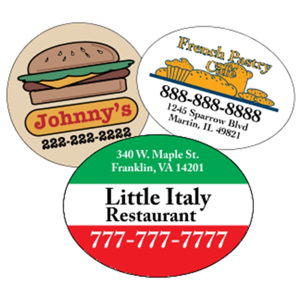 Outdoor durable roll label (back adhesive). Wound 500 or 1000 per... from ASI 89910 Stouse, LLC