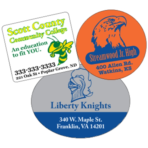 Outdoor durable roll label (back adhesive). Wound 500 or 1000 per... from ASI 89910 Stouse, LLC