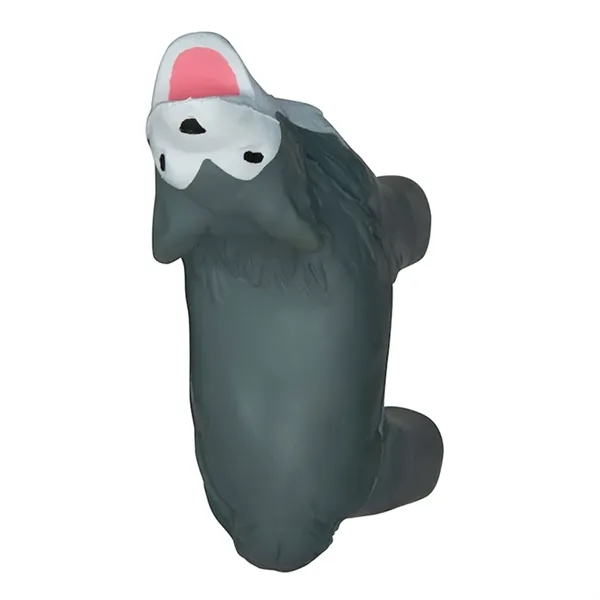 Wolf shaped stress reliever.... from ASI 34415 Alpi International LTD