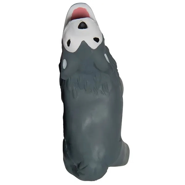 Wolf shaped stress reliever.... from ASI 34415 Alpi International LTD