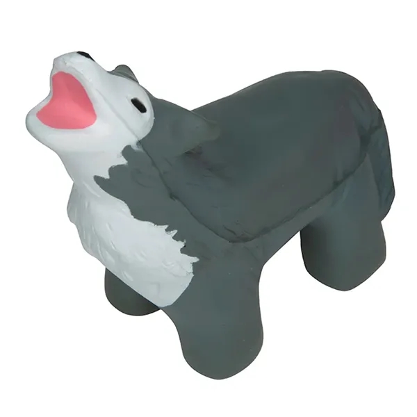 Wolf shaped stress reliever.... from ASI 34415 Alpi International LTD