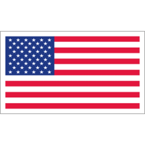 USA flag magnet that measures 3.5" x 2".... from ASI 89910 Stouse, LLC