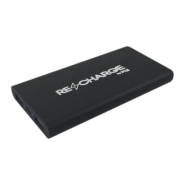 SCX Design™ Jumbo Wireless Power Bank 10,000 mAh... from ASI 40480 Koozie Group
