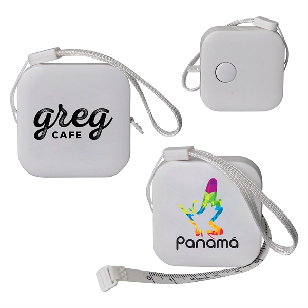 SQUARE TAPE MEASURE... from ASI 30208 A P Specialties