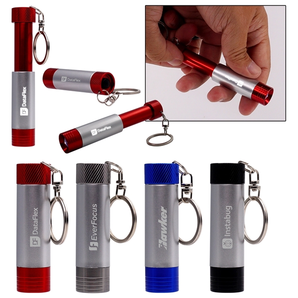 LIGHT UP LOGO FLASHLIGHT... from ASI 30208 A P Specialties / AP Specialties