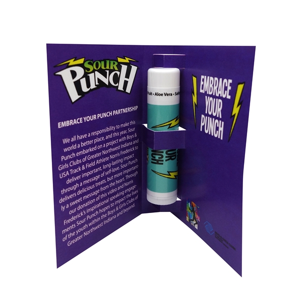 2.34" x 3.55" x .62" promotional booklet with attached 2.125" x... from ASI 90807 Tekweld