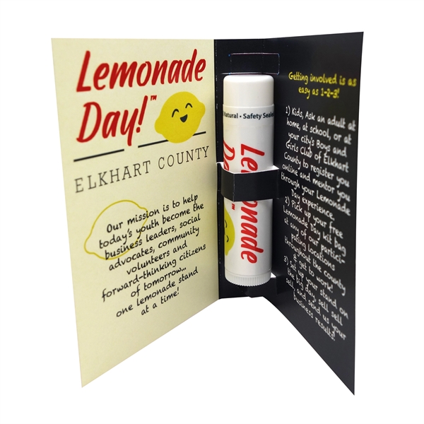 2.34" x 3.55" x .62" promotional booklet with attached 2.125" x... from ASI 90807 Tekweld