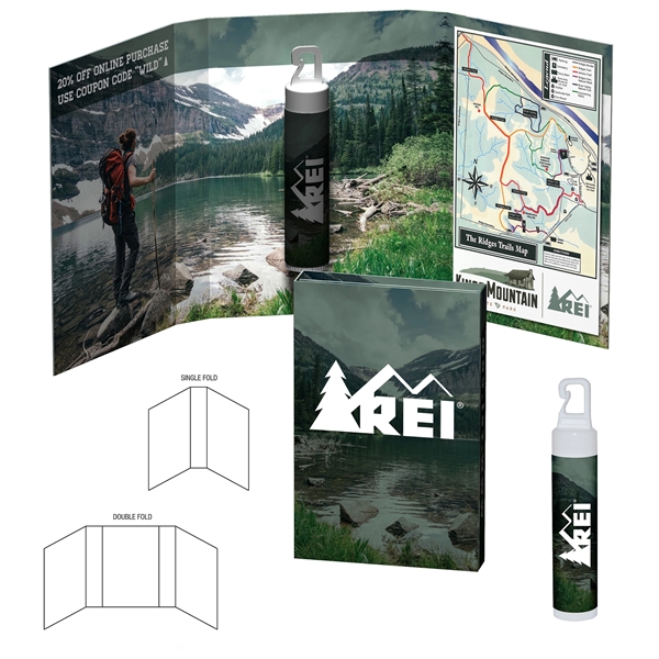 Fully customized awareness booklet with lip balm.... from ASI 90807 Tekweld