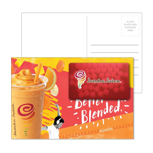 Full-color 6' x 4" direct mail postcard with box of mints... from ASI 90807 Tekweld