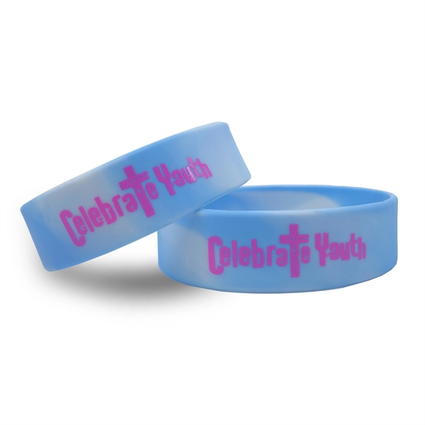 Custom silicone wrist bands great for all events... from ASI 90807 Tekweld