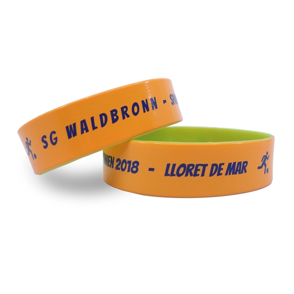 Custom silicone wrist bands great for all events... from ASI 90807 Tekweld