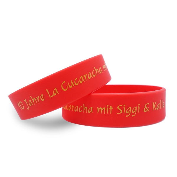 Custom silicone wrist bands great for all events... from ASI 90807 Tekweld