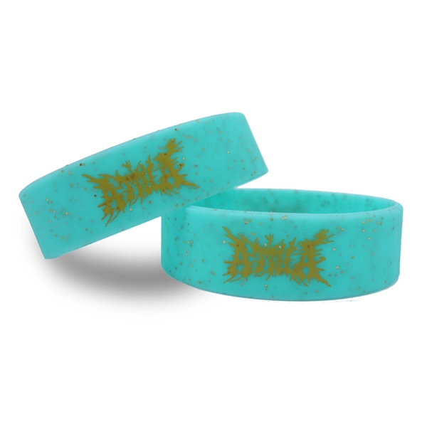 Custom silicone wrist bands great for all events... from ASI 90807 Tekweld