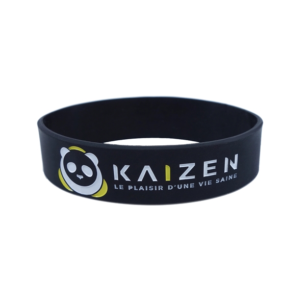 Custom silicone wrist bands great for all events... from ASI 90807 Tekweld