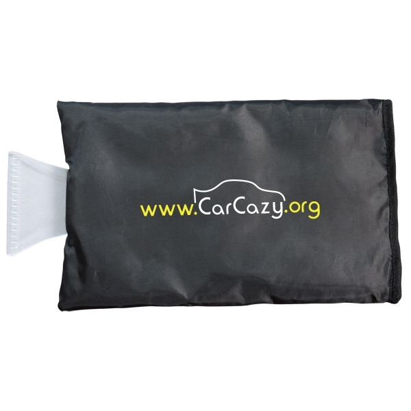 Large hand mitt with ice scraper.... from ASI 63698 Justin Case® / Justin Case®