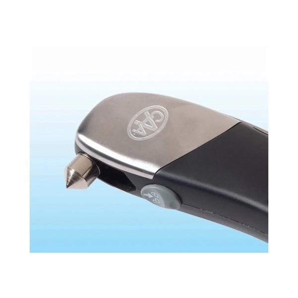 Safety hammer Multi-Tool with digital tire gauge.... from ASI 63698 Justin Case®