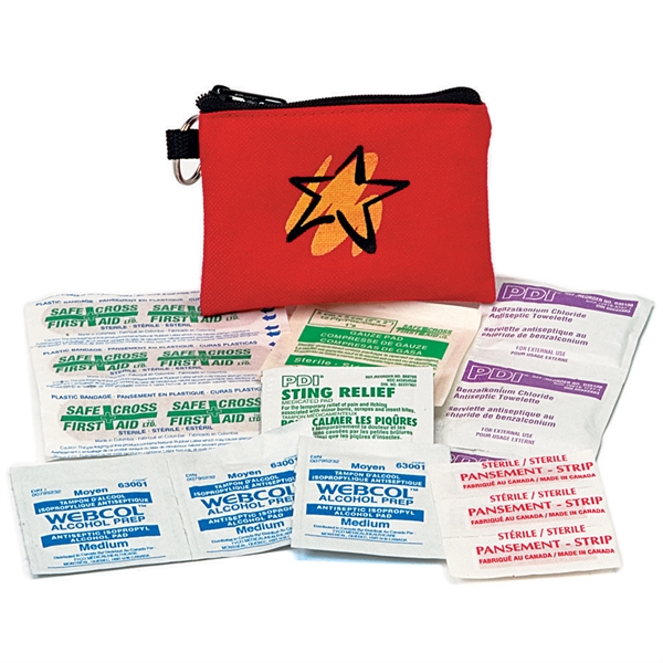 Personal first aid kit, 24 pieces.... from ASI 63698 Justin Case®