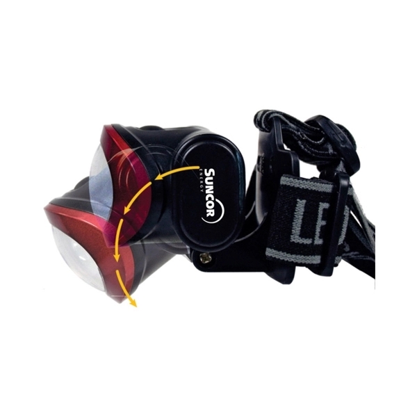 10 LED Headlamp. Perfect for indoor projects or outdoor adventures.... from ASI 63698 Justin Case®