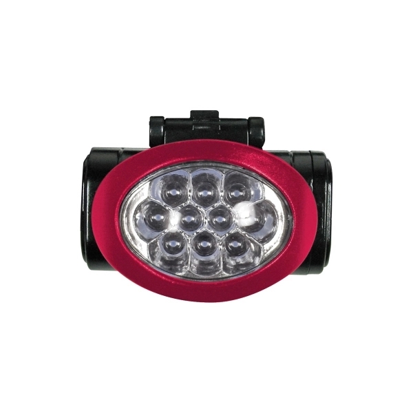 10 LED Headlamp. Perfect for indoor projects or outdoor adventures.... from ASI 63698 Justin Case®