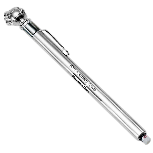 Hi-Pressure tire gauge.... from ASI 63698 Justin Case®