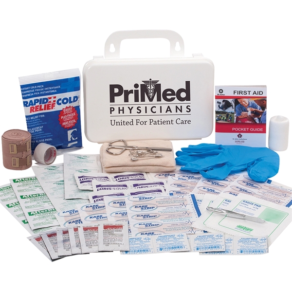 81 piece home/office first aid kit.... from ASI 63698 Justin Case®